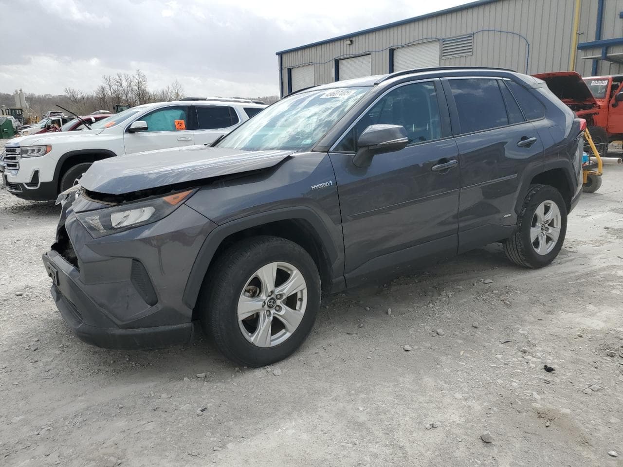 2019 Toyota Rav4 Le
