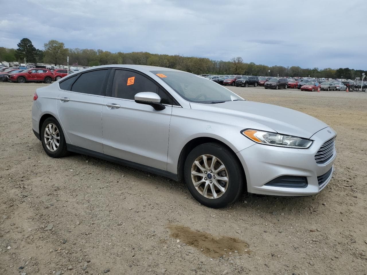 2016 Ford Fusion S - foto 4