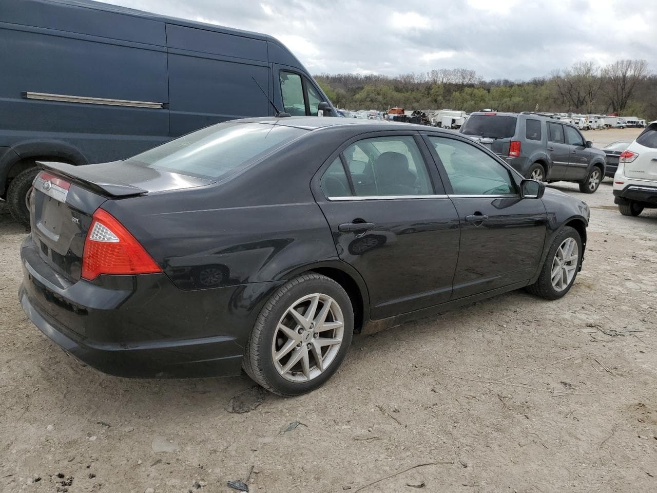 2011 Ford Fusion Sel - foto 3
