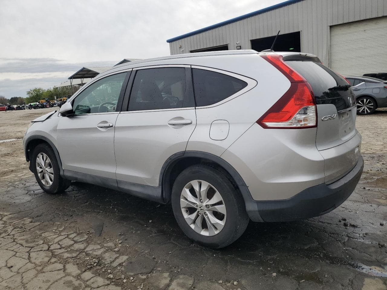 2014 Honda Cr-V Exl - foto 2