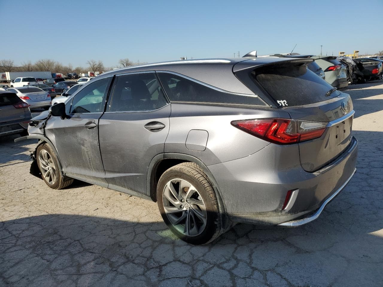 2018 Lexus Rx 350 L - foto 2