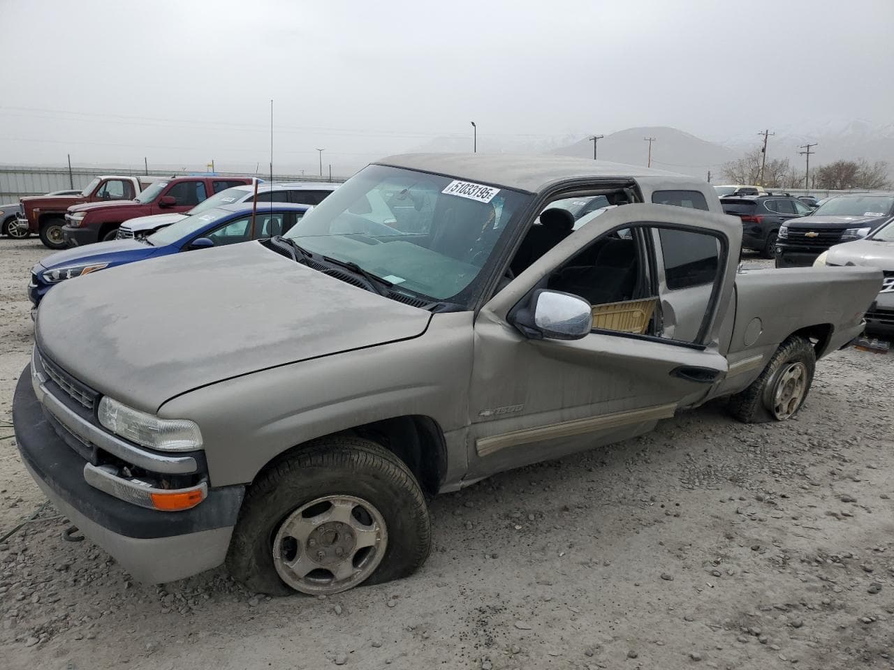 2002 Chevrolet Silverado K1500