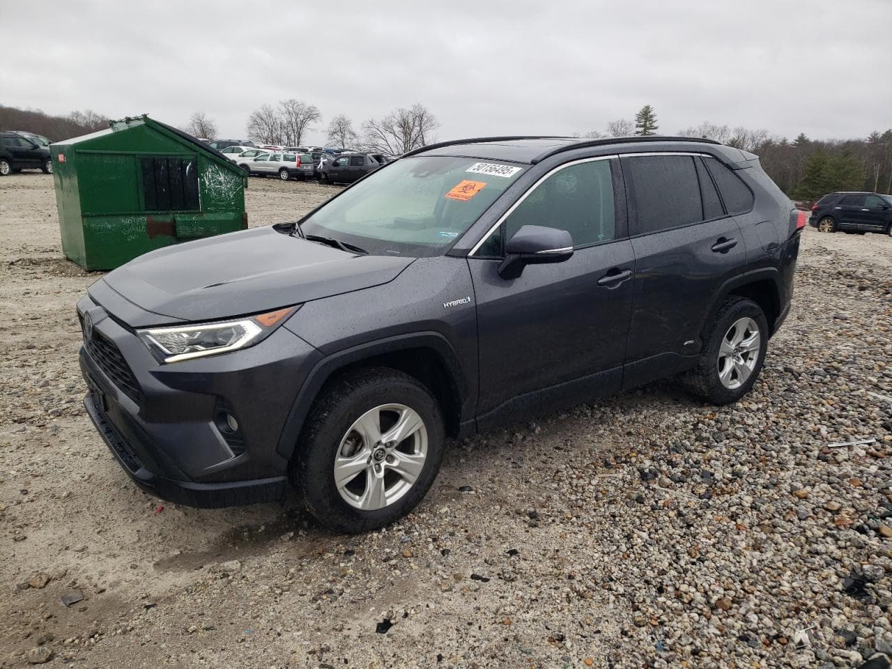 2020 Toyota Rav4 Hybrid Xle
