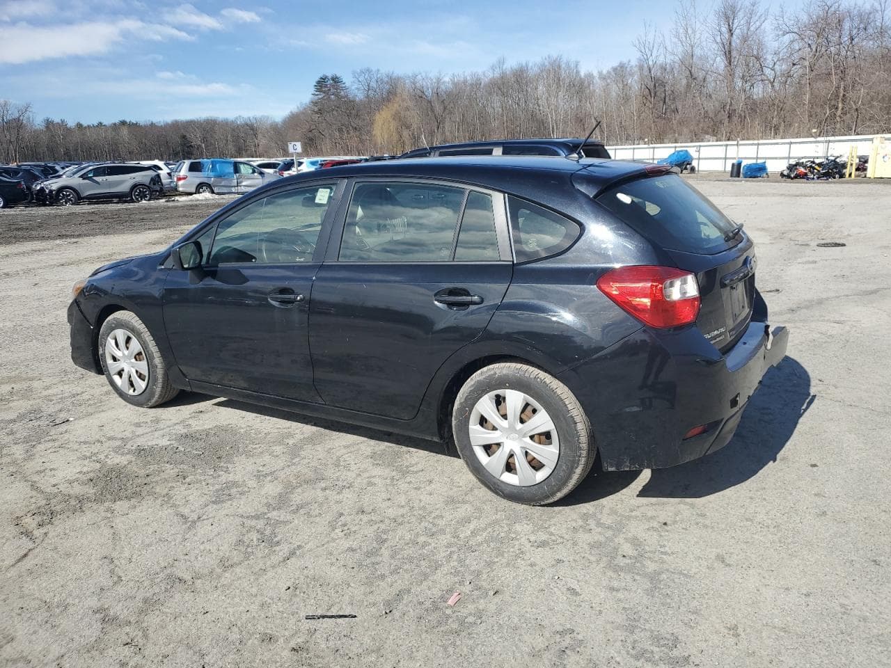 2015 Subaru Impreza - foto 2