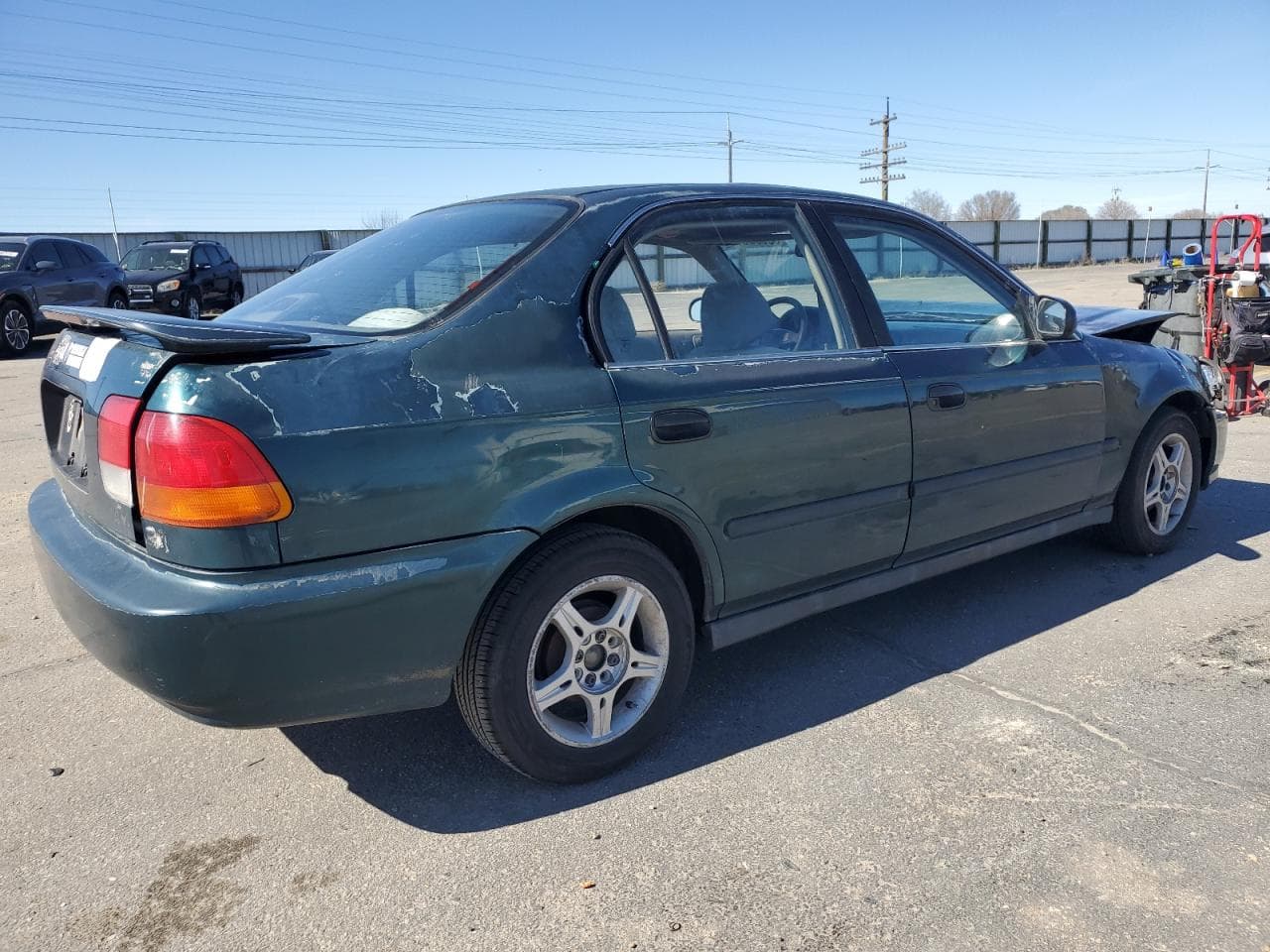 1997 Honda Civic Lx - foto 3