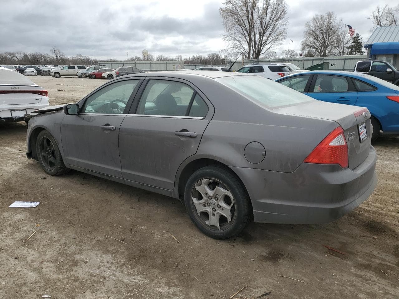 2011 Ford Fusion Se - foto 2