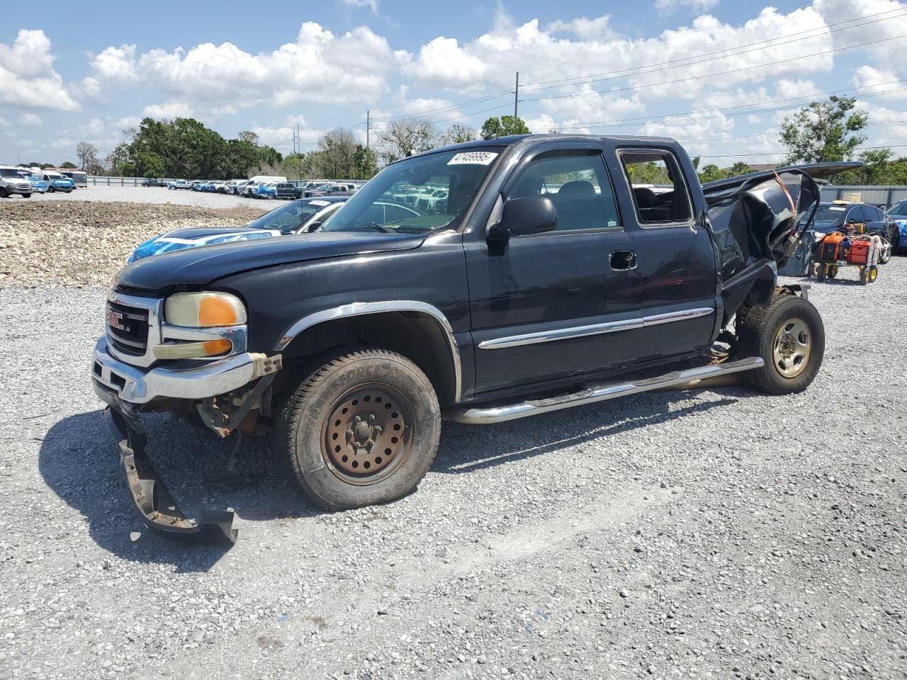 2004 GMC New Sierra K1500