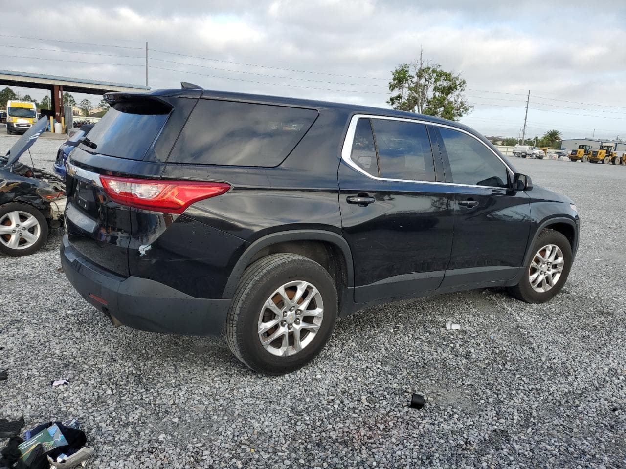 2018 Chevrolet Traverse Ls - foto 3