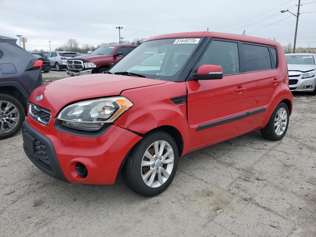 2012 Kia Soul +