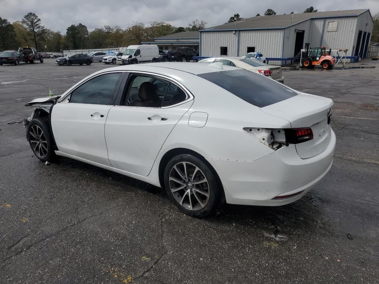 2016 Acura Tlx Tech - foto 2