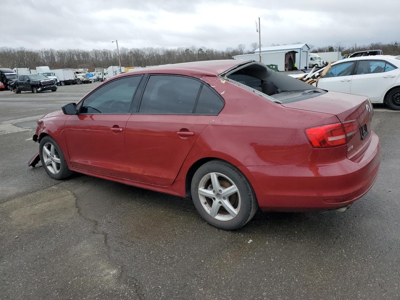 2016 Volkswagen Jetta S - foto 2