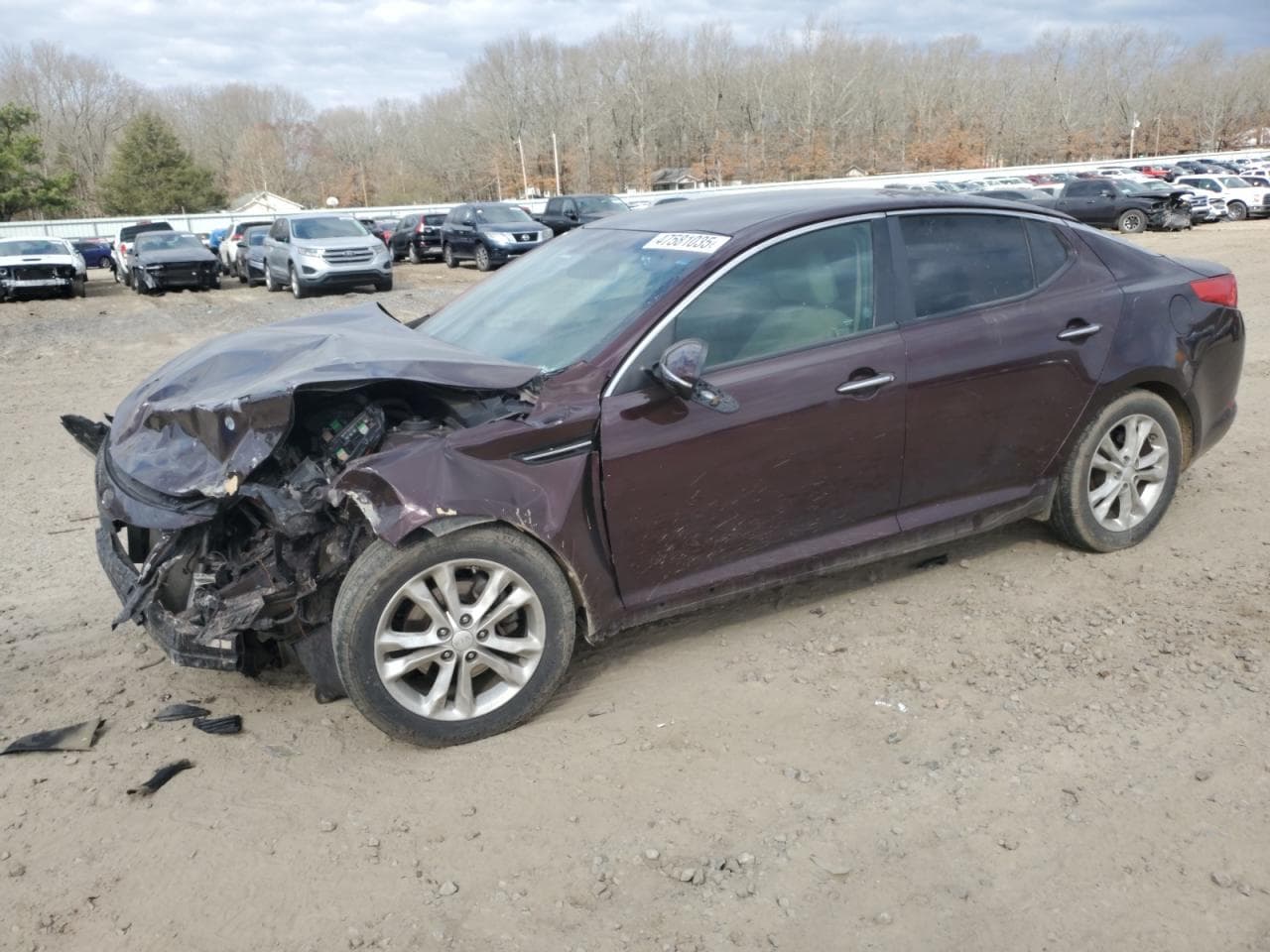 2013 Kia Optima Lx