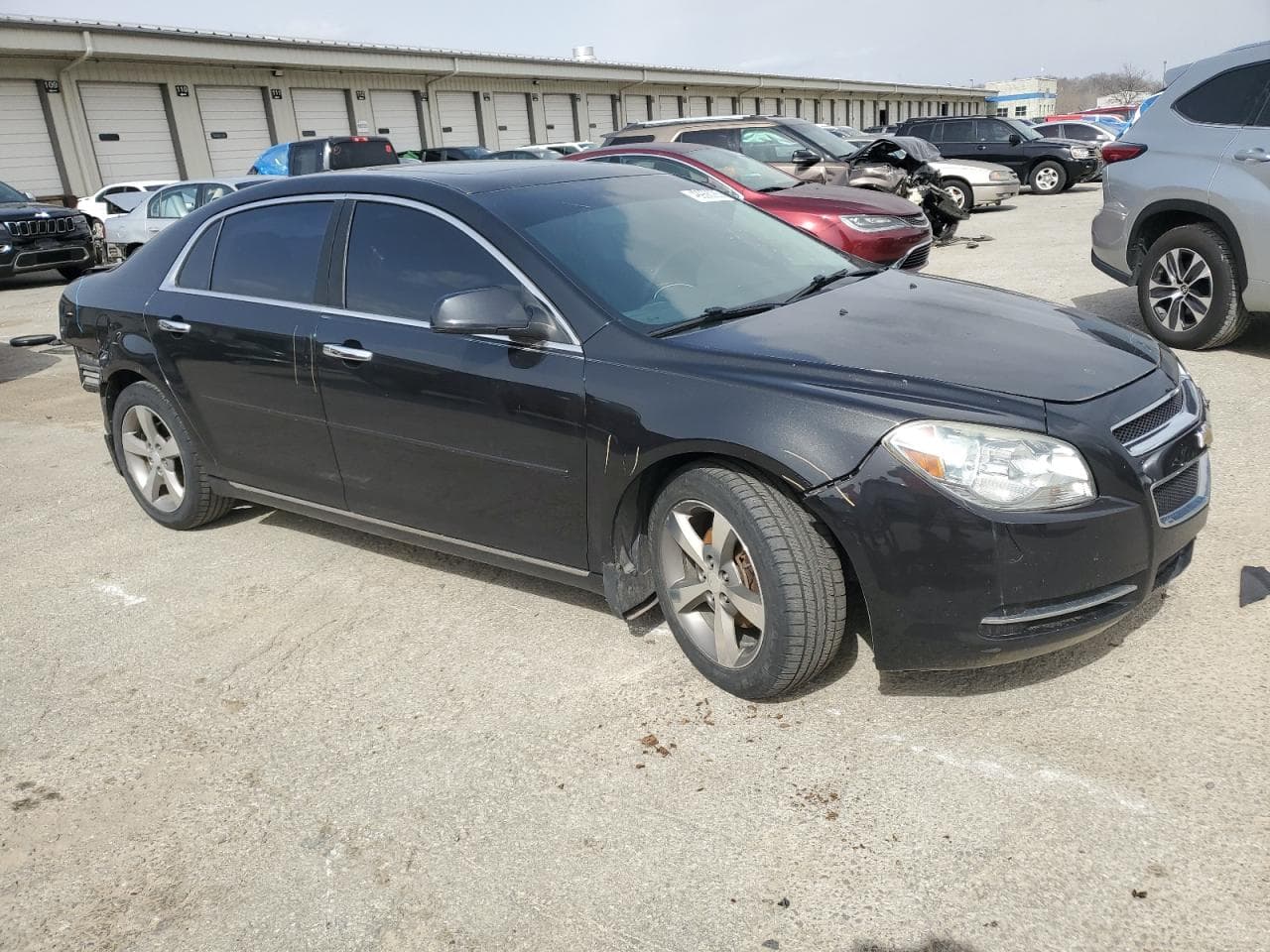 2012 Chevrolet Malibu 1Lt - foto 4