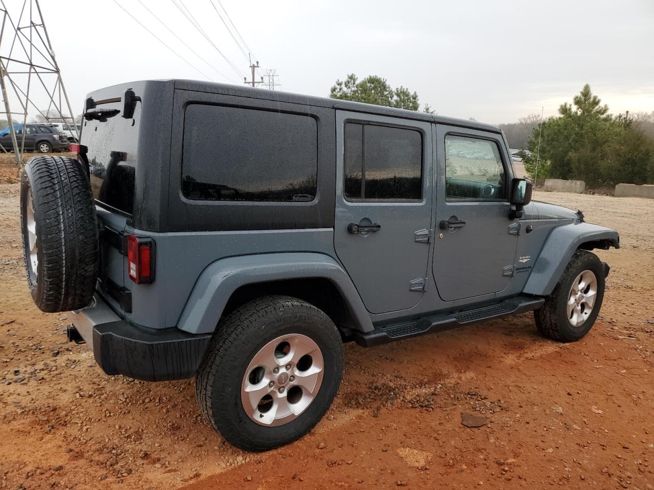 2014 Jeep Wrangler Unlimited Sahara - foto 3