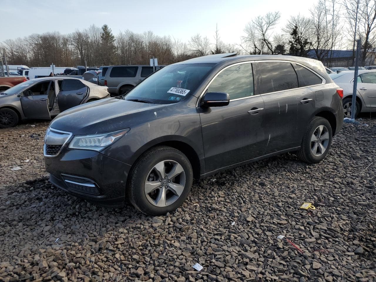 2014 Acura Mdx