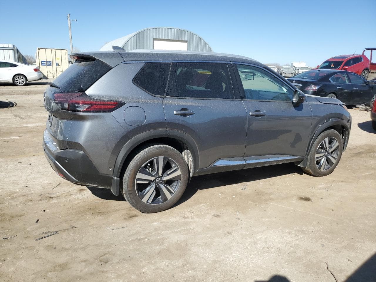 2023 Nissan Rogue Sl - foto 3