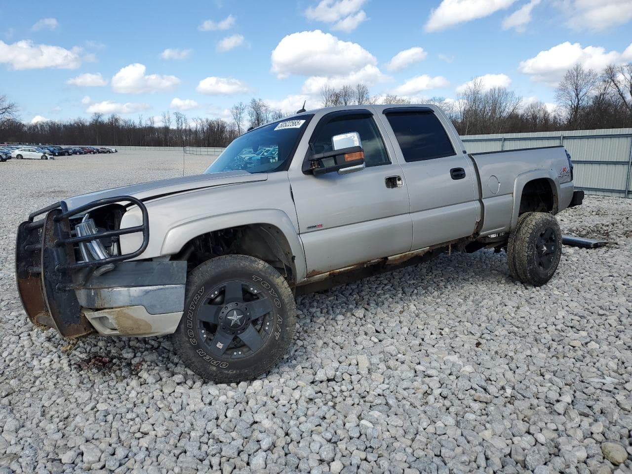 2005 Chevrolet Silverado K2500 Heavy Duty