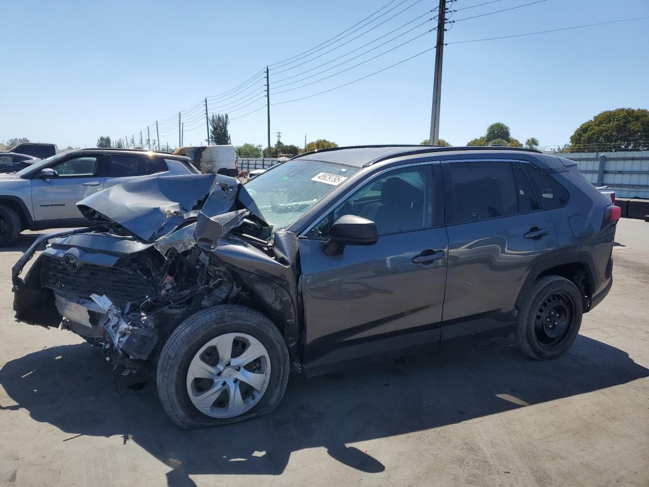 2020 Toyota Rav4 Le