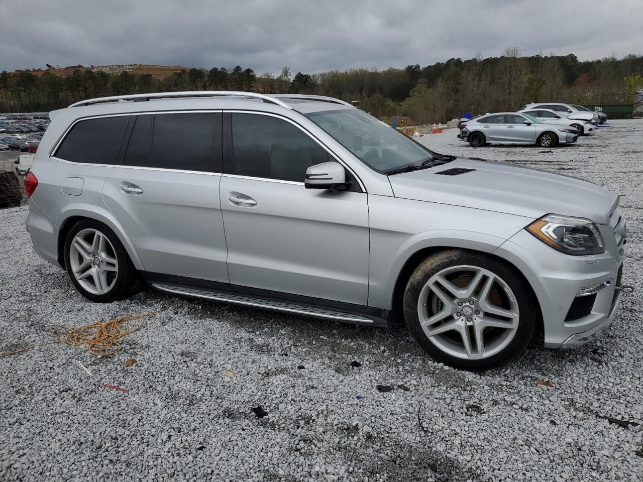2016 Mercedes-Benz Gl 550 4Matic - foto 4