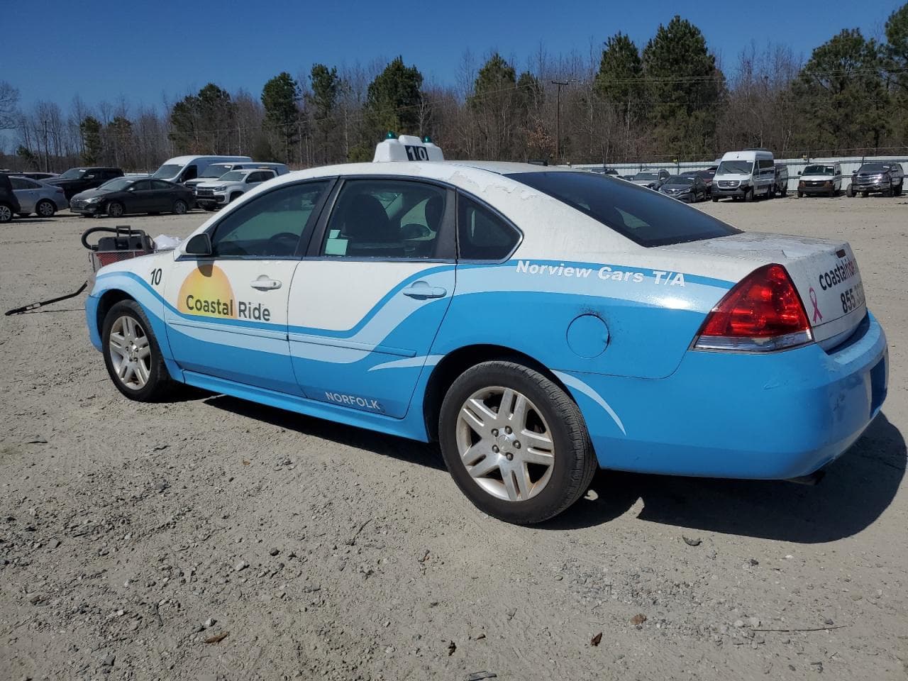 2016 Chevrolet Impala Limited Lt - foto 2