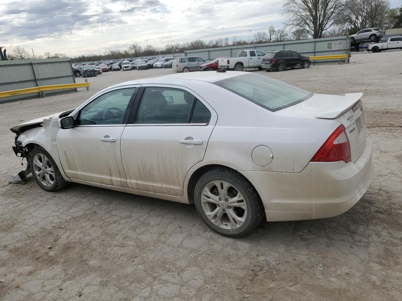 2012 Ford Fusion Se - foto 2