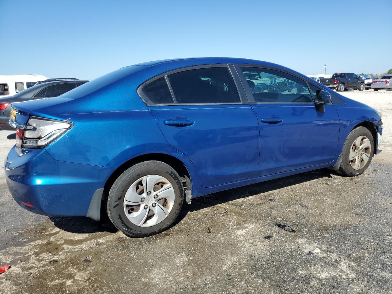 2015 Honda Civic Lx - foto 3
