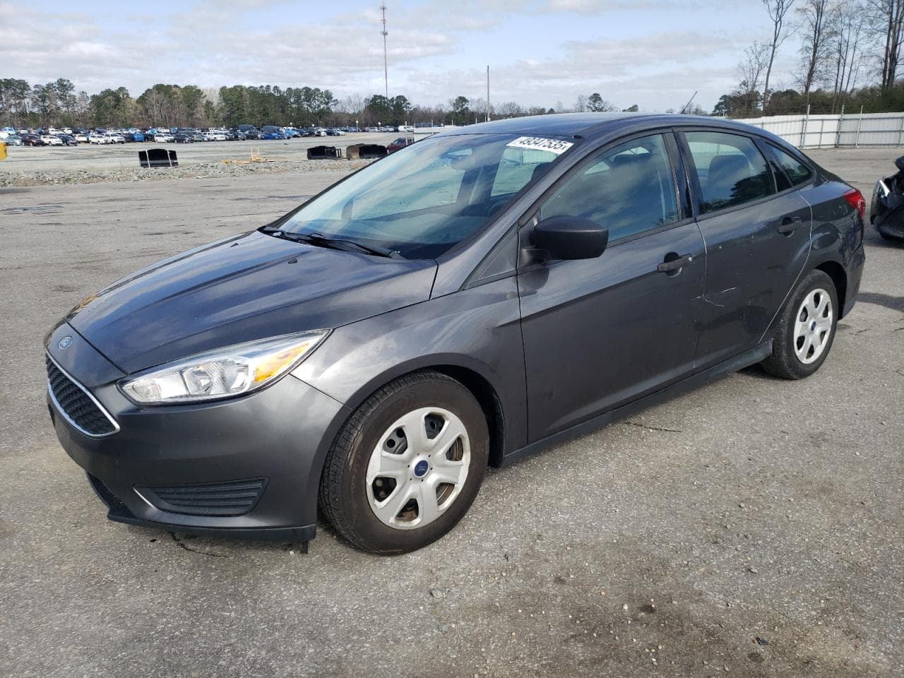 2018 Ford Focus S