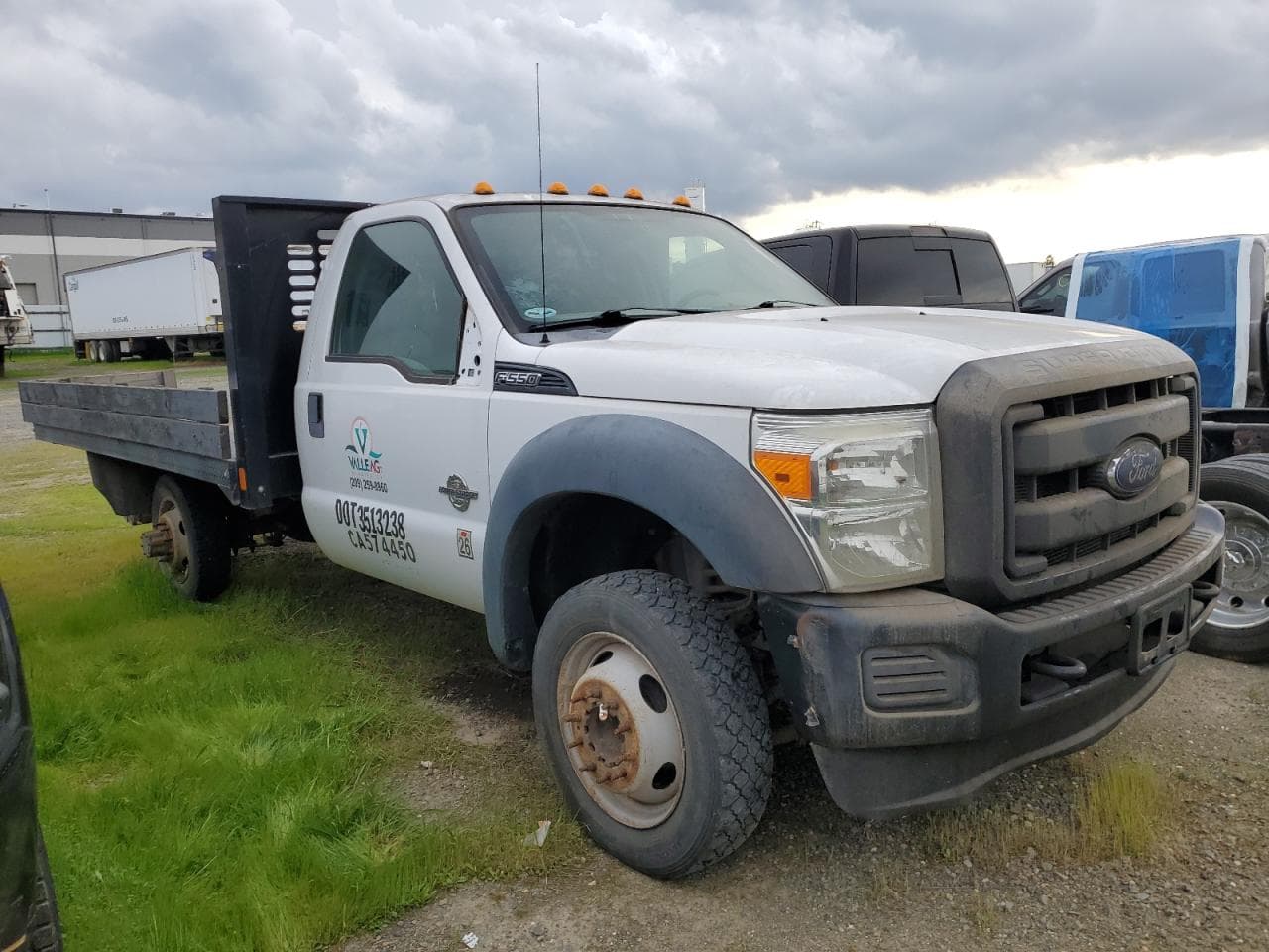 2015 Ford F550 Super - foto 4