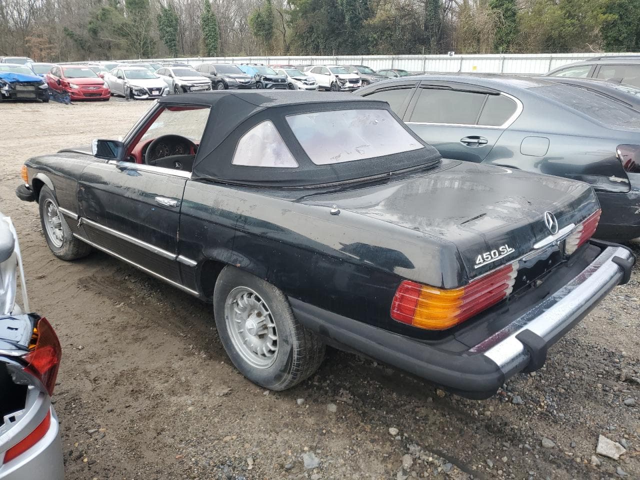 1979 Mercedes Benz 450 Sl - foto 2
