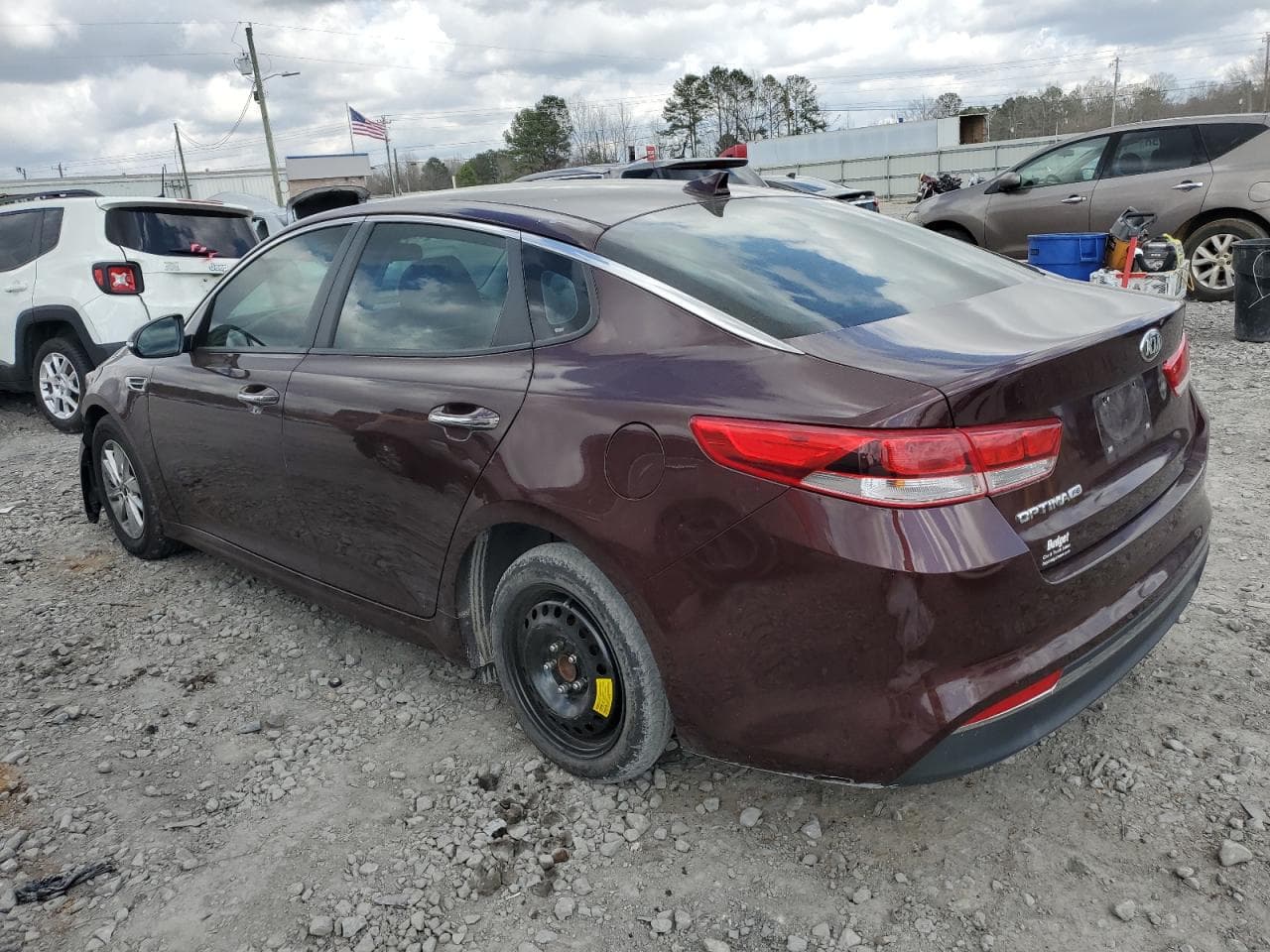 2018 Kia Optima Lx - foto 2