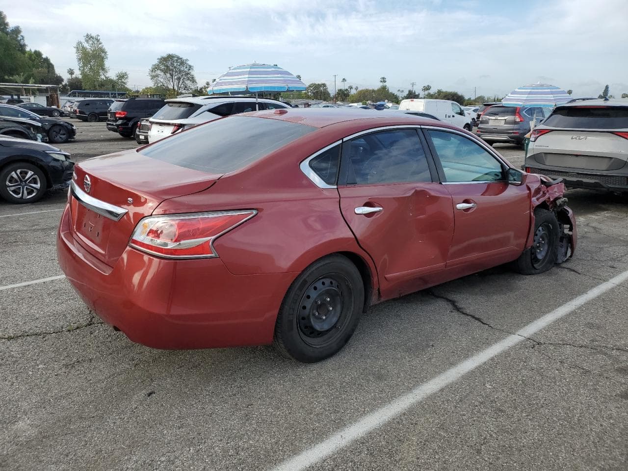 2014 Nissan Altima 2.5 S - foto 3