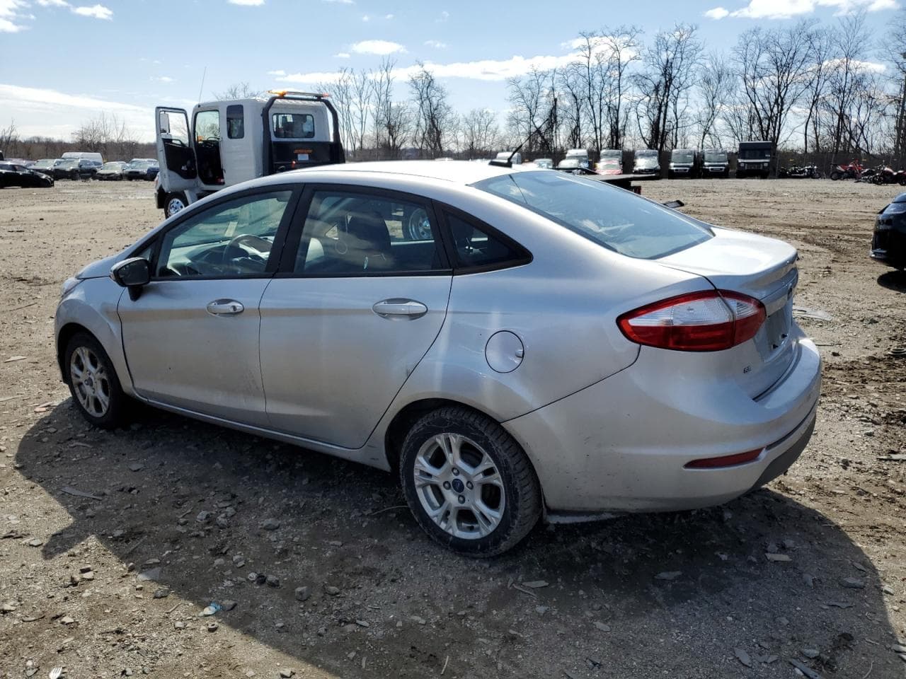 2016 Ford Fiesta Se - foto 2