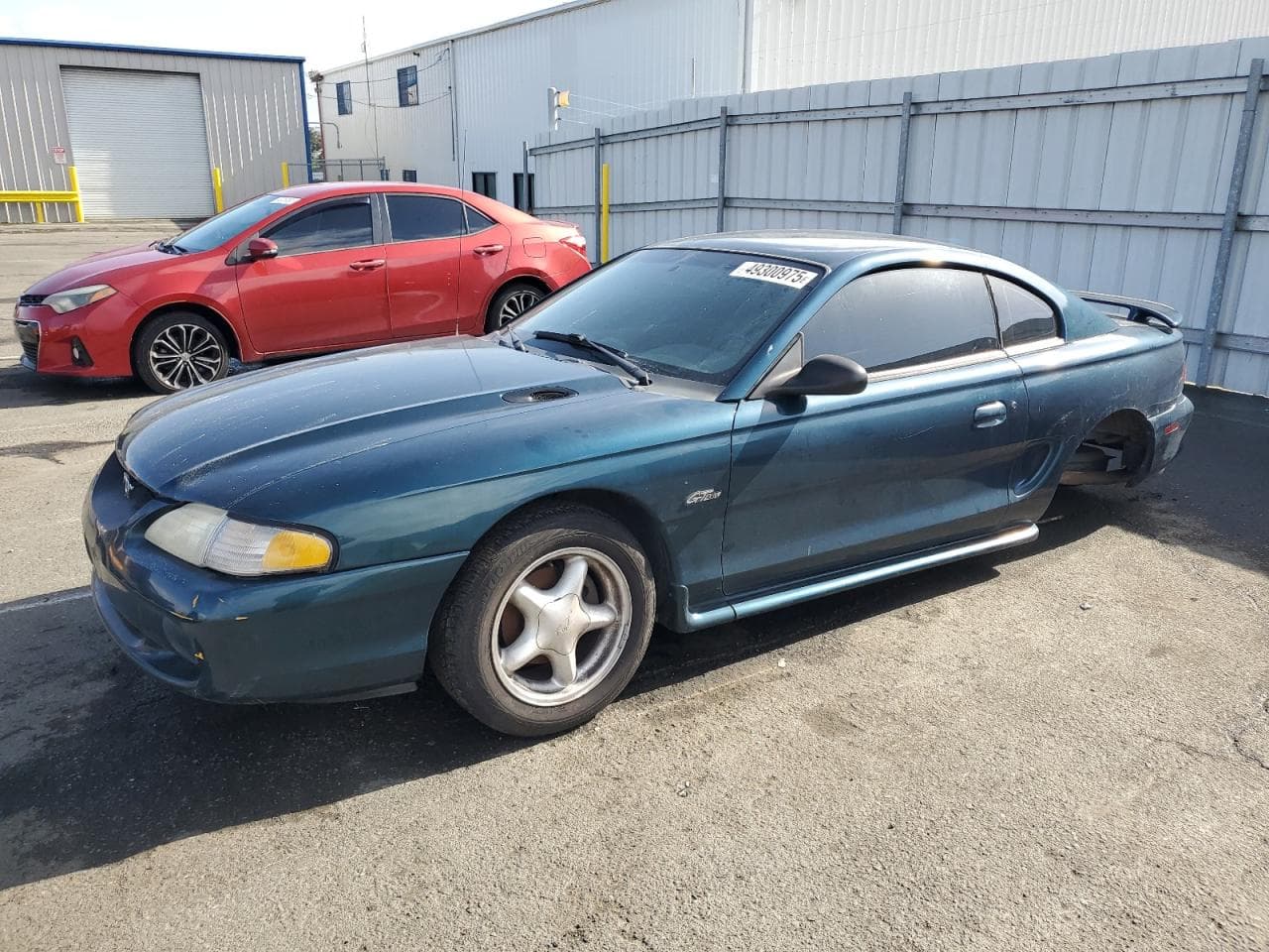 1997 Ford Mustang Gt