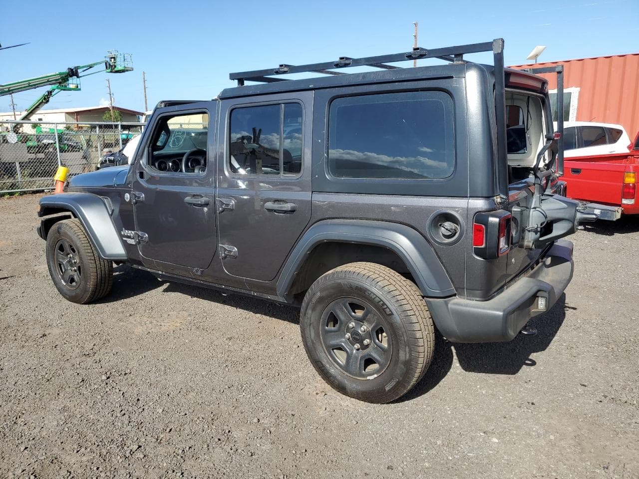 2018 Jeep Wrangler Unlimited Sport - foto 2