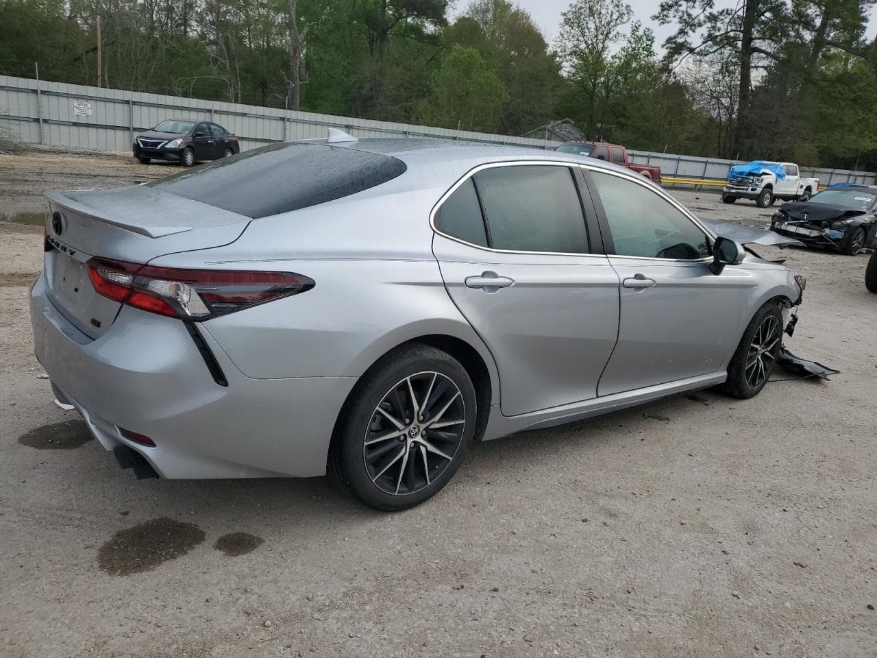 2024 Toyota Camry Se Night Shade - foto 3