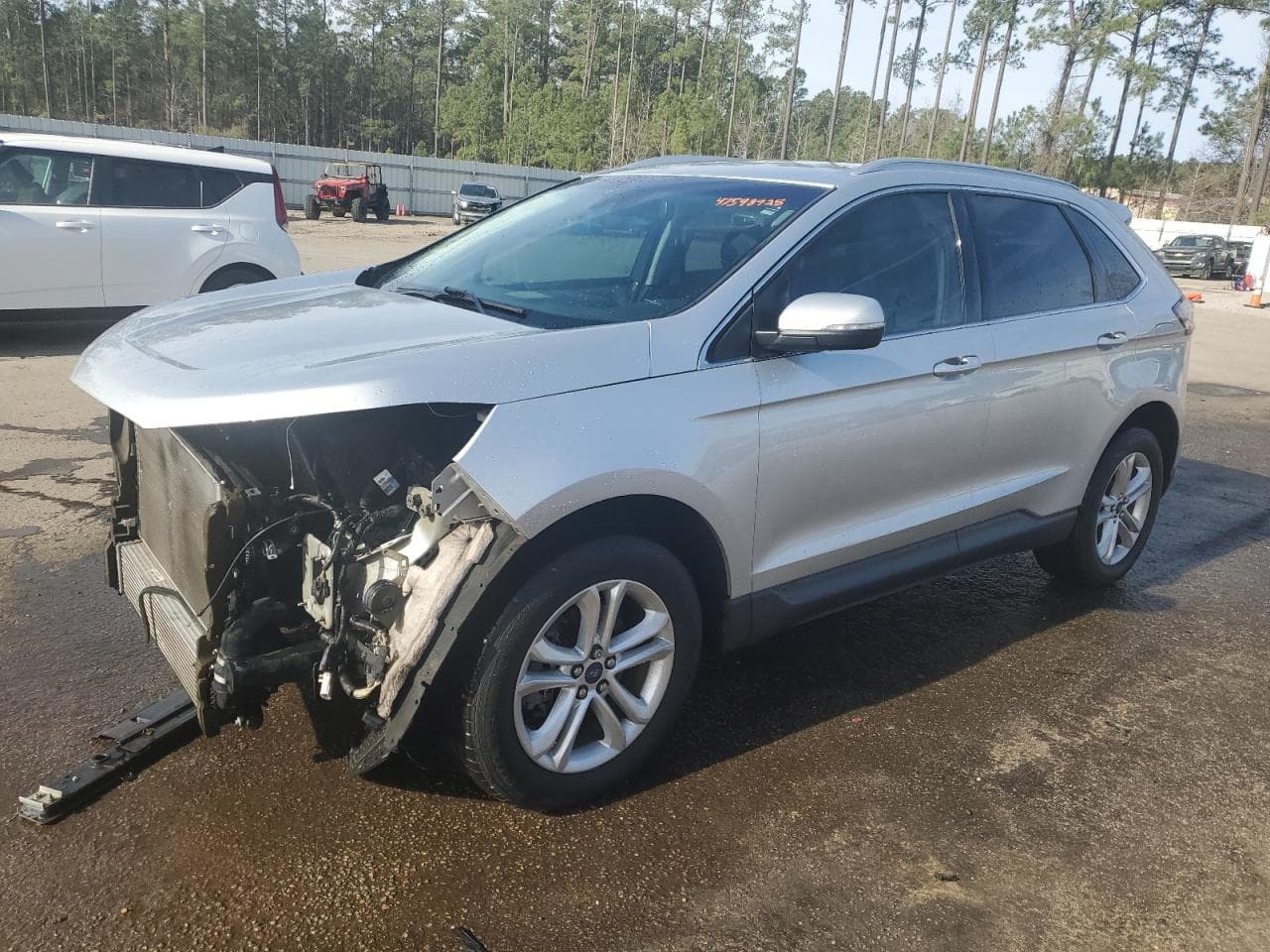 2019 Ford Edge Sel