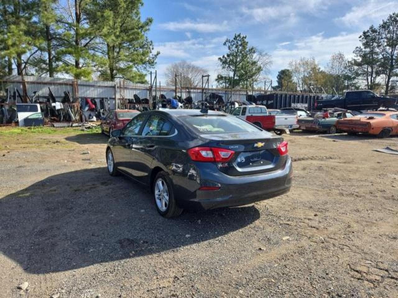 2018 Chevrolet Cruze Lt - foto 3