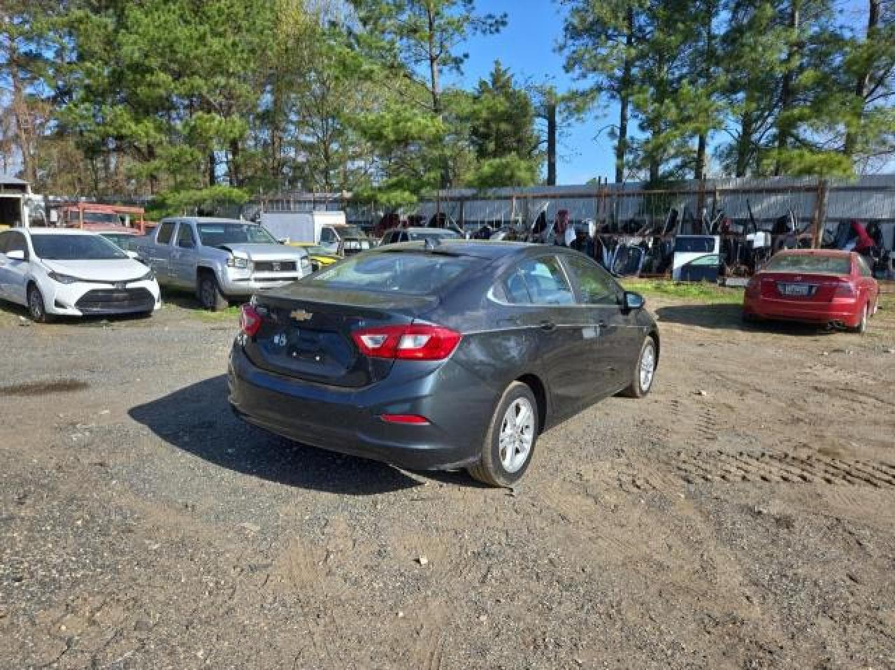 2018 Chevrolet Cruze Lt - foto 4