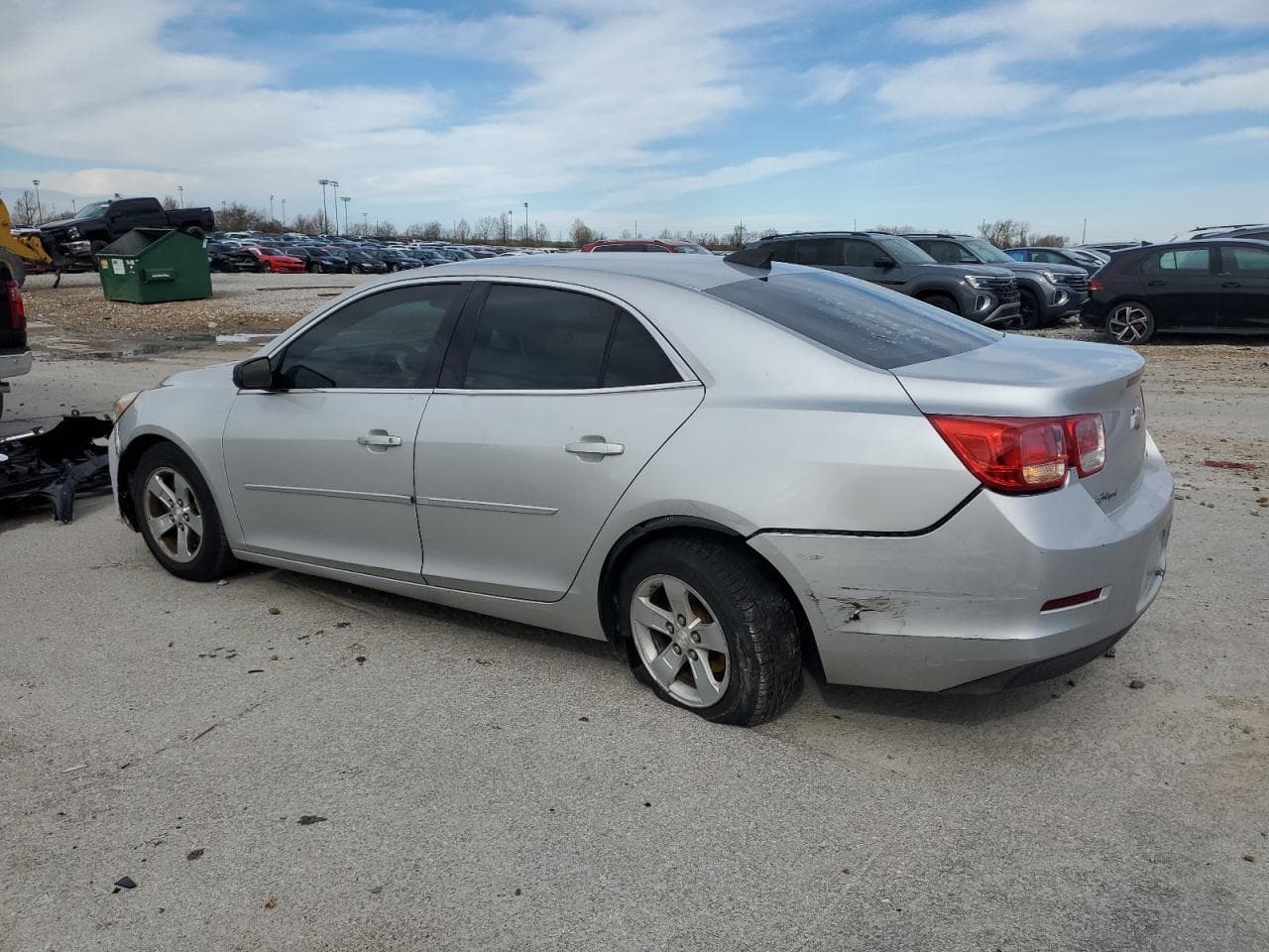 2015 Chevrolet Malibu Ls - foto 2