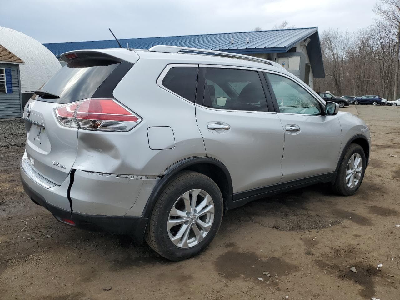 2016 Nissan Rogue S - foto 3