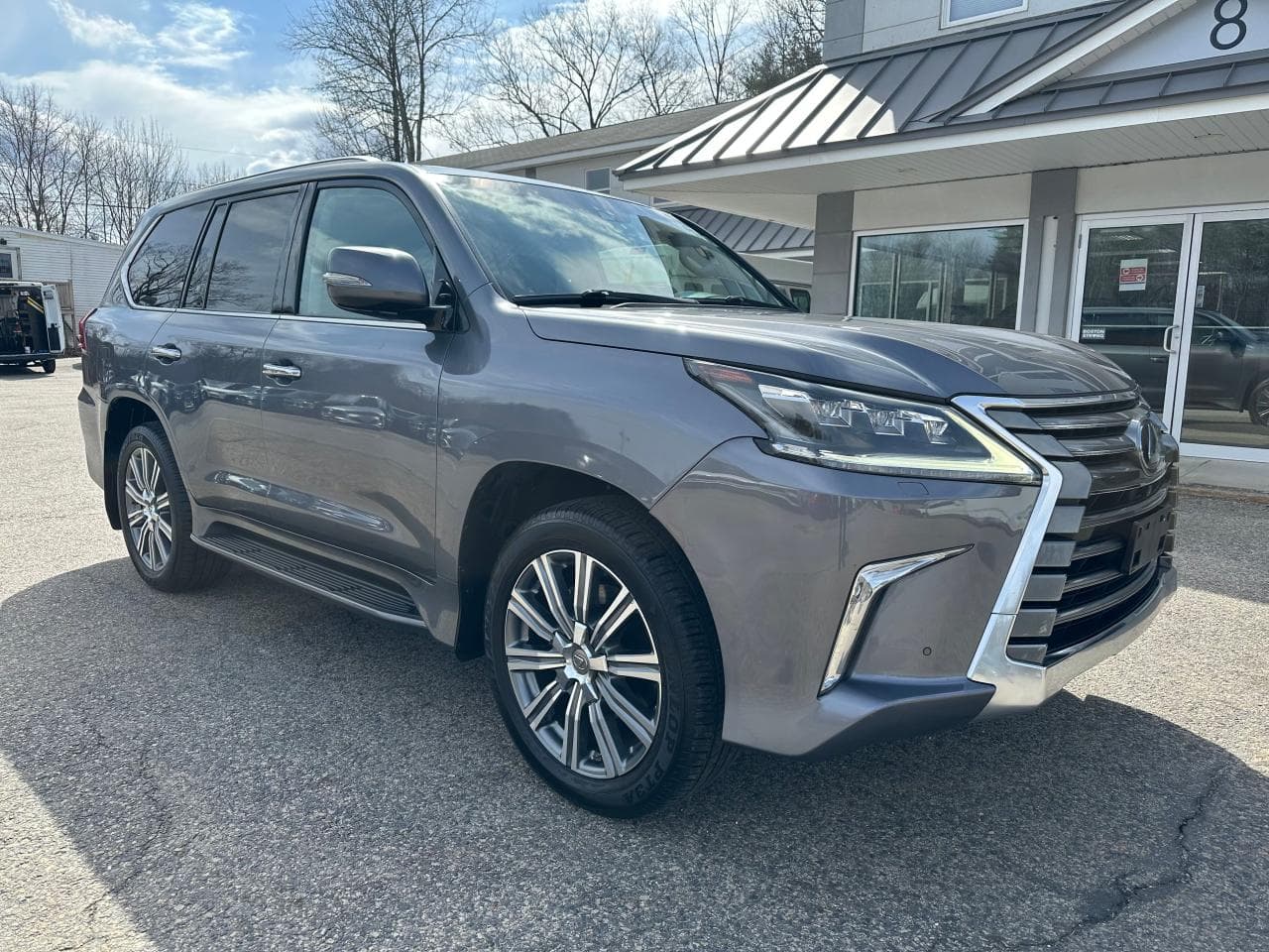 2017 Lexus Lx 570