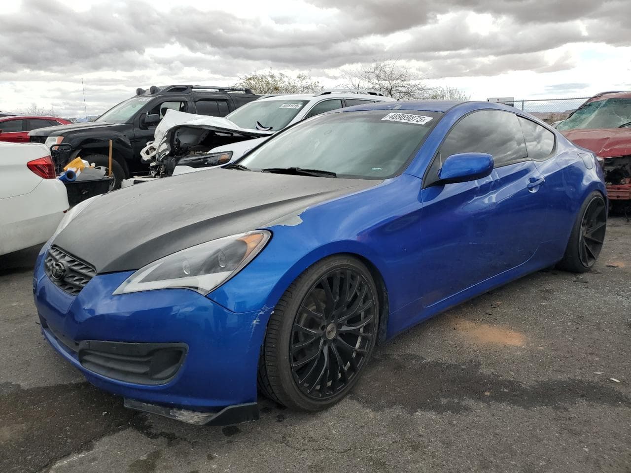 2013 Hyundai Genesis Coupe 2.0T