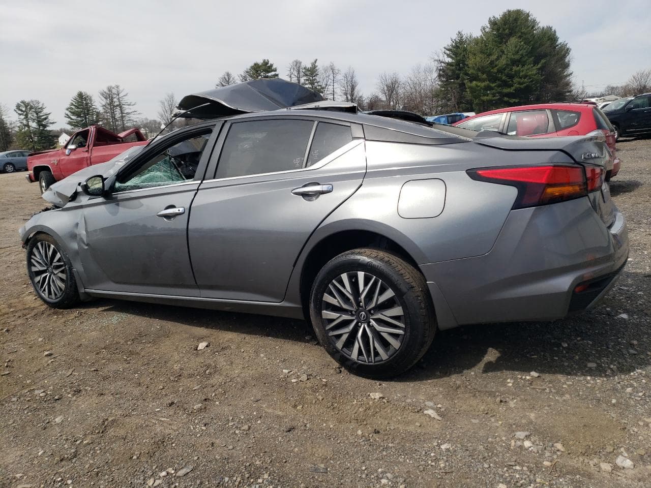 2023 Nissan Altima Sv - foto 2
