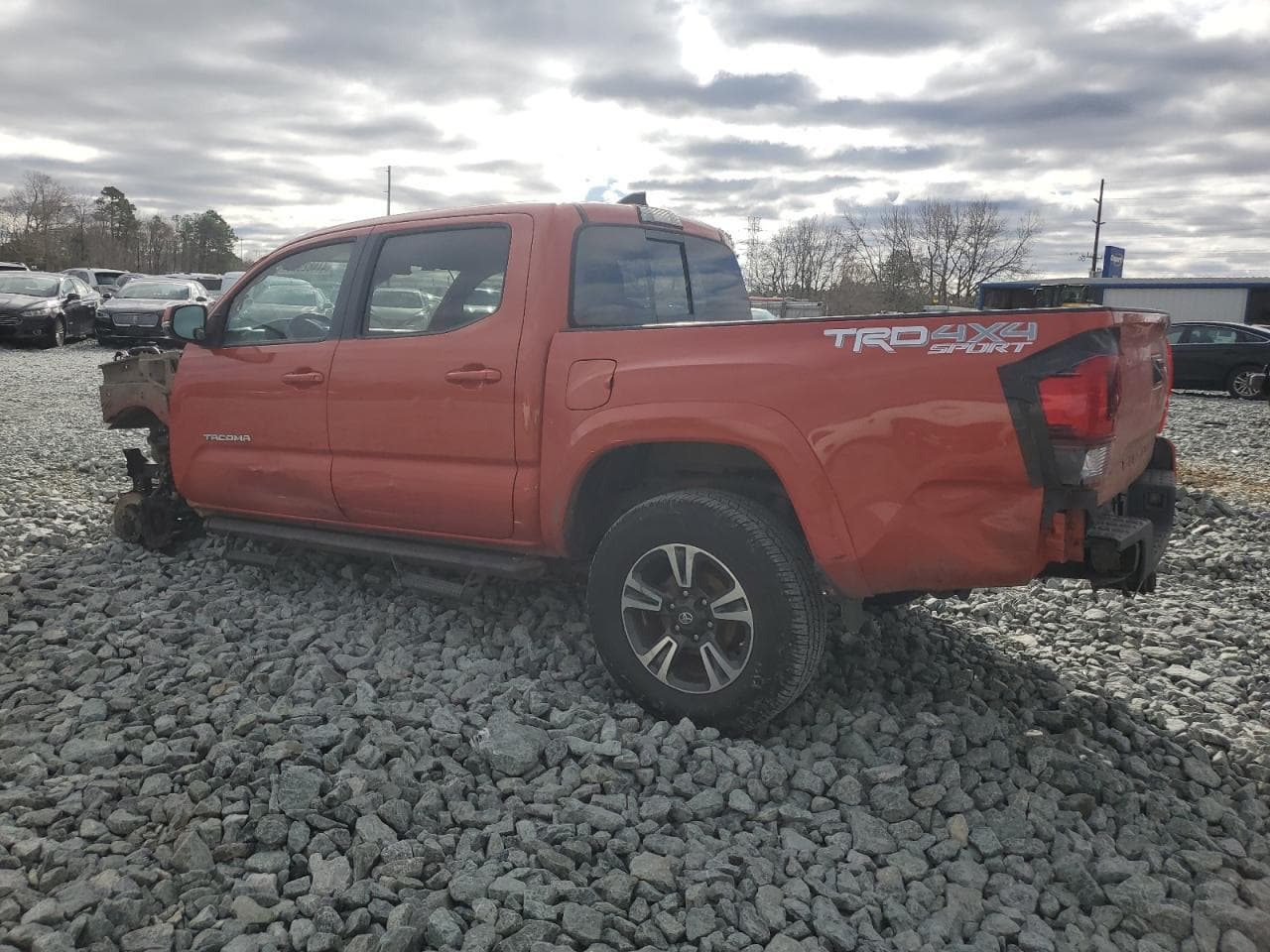 2018 Toyota Tacoma Double Cab - foto 2