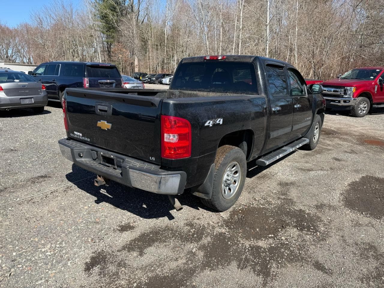 2012 Chevrolet Silverado K1500 Ls - foto 4