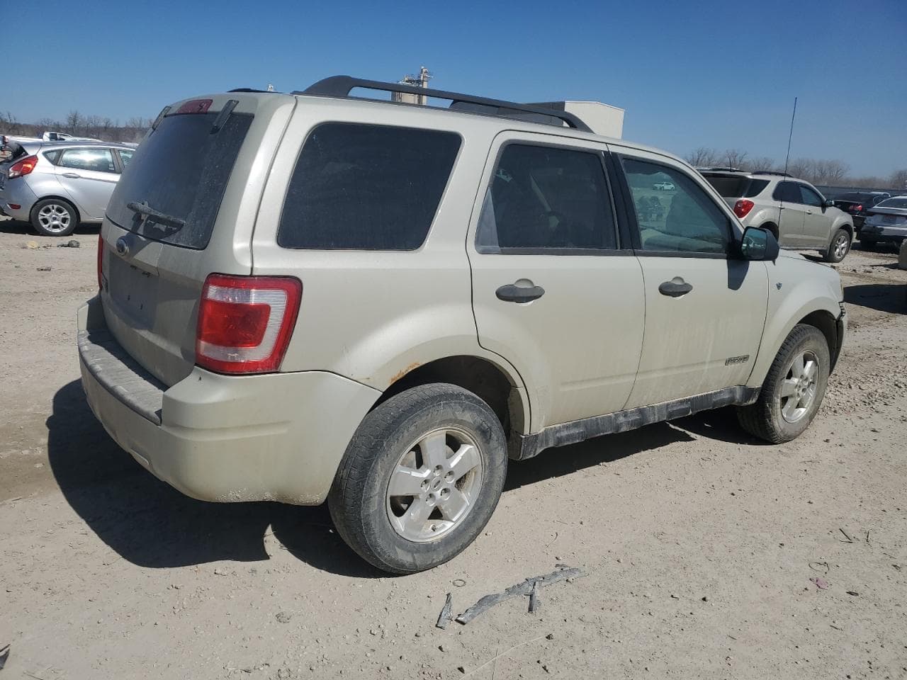 2008 Ford Escape Xlt - foto 3
