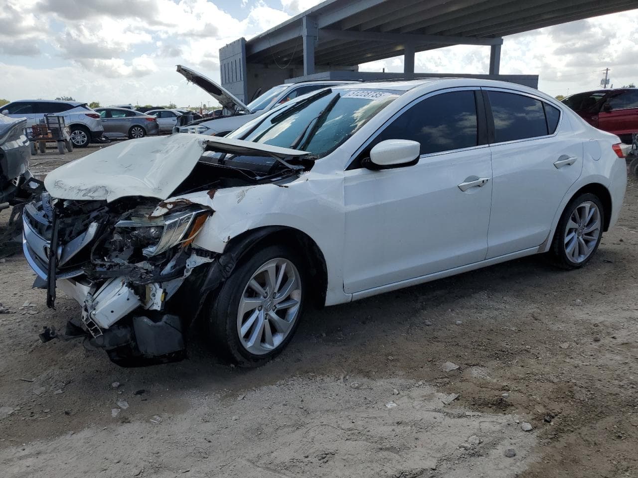 2016 Acura Ilx Base Watch Plus