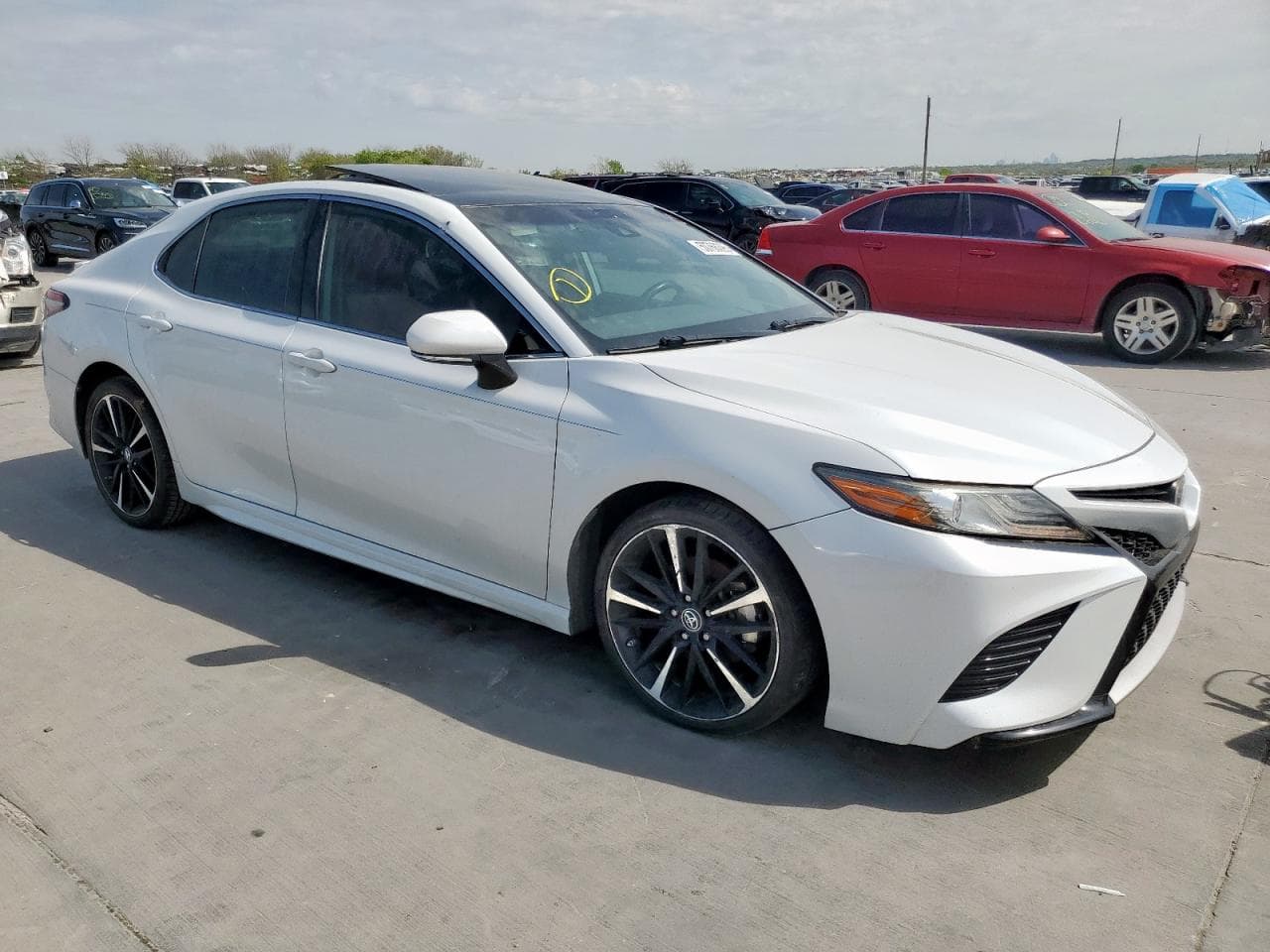 2019 Toyota Camry Xse - foto 4