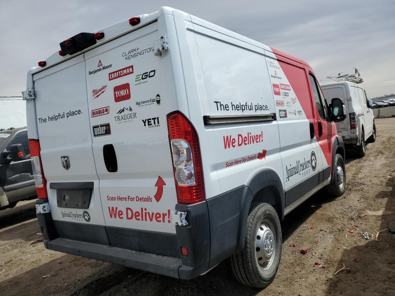 2021 Ram Promaster 1500 1500 Standard - foto 3