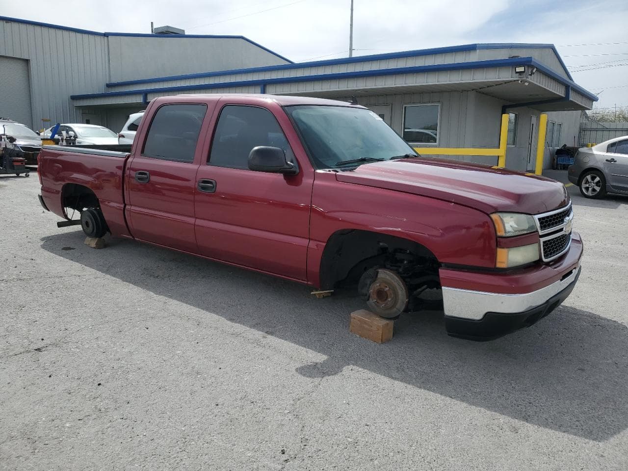 2006 Chevrolet Silverado C1500 - foto 4